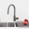 thumbnail image 5 of Stylish Modena Ht 14" Gunmetal Single Handle Pull Down Kitchen Faucet K-131P, 5 of 12