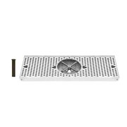 UBC DTU20SSR 20 in. x 8 in. x 3-4 in. Drip Tray with Rinser by UBC