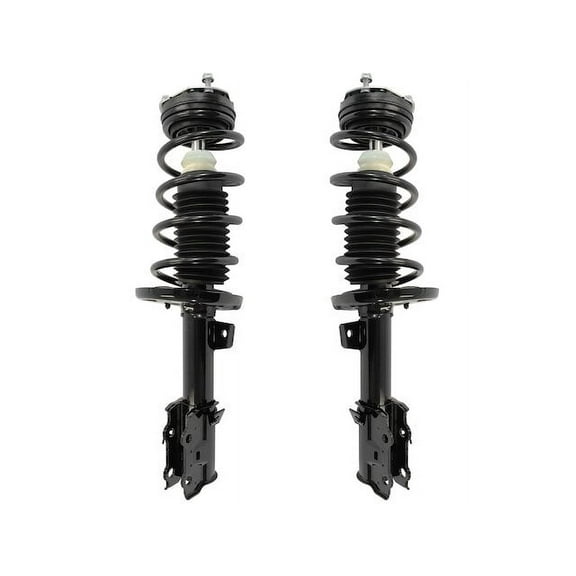 Front Strut Assembly Kit - Compatible with 2014 - 2019 Ford Fiesta 2015 2016 2017 2018