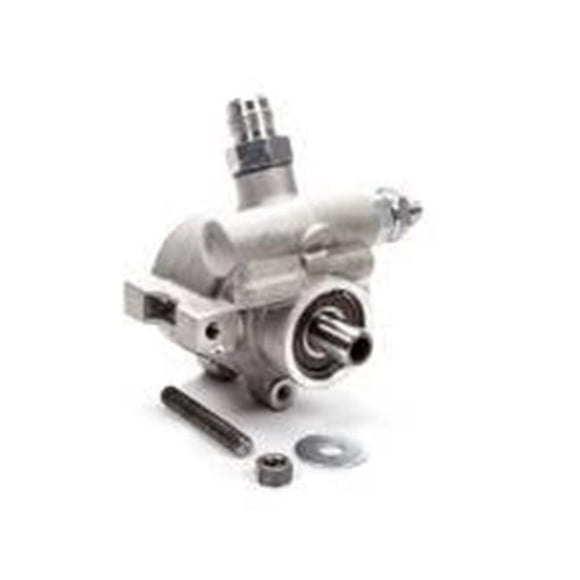 Tuff-Stuff TFS6170AL-2 6 AN-10 AN Fitting GM Type II Power Steering Pump, M8 x 1.25 Threaded Hole