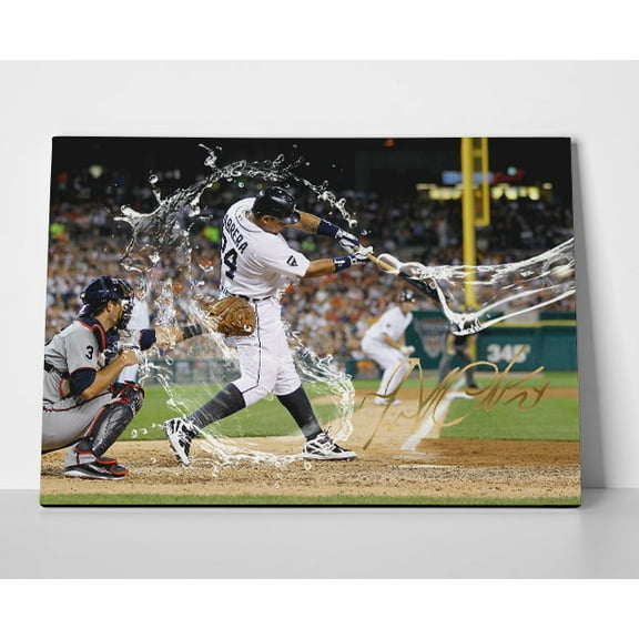 Miguel Cabrera Poster or Wrapped Canvas