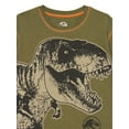 thumbnail image 2 of Jurassic Park Toddler Boys Short Sleeve T-Shirt and Shorts Set, 2-Piece, Sizes 12M-5T, 2 of 12