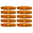 thumbnail image 1 of 10 Pcs Réflecteurs de Roue Remplaçables, Réflecteurs de Vélo Compacts, 1 of 8