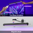 thumbnail image 4 of Tapiz Black Light Onforu Blacklight de 15 pulgadas con mando a distancia de 400 ml, 4 of 7