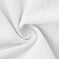 thumbnail image 3 of Pounoo Women's Dresses Sleeveless V Neck Button Detail Cotton Mini Dress Casual Summer Wear Lightweight Breathable Loose Fit Sundresses Gift, 3 of 8