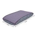 thumbnail image 2 of Bacati - Clouds in the City Mint/Grey Quilted Changing Pad Cover, 2 of 2
