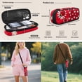 thumbnail image 7 of Bulopur Toddler Girls Cute 17 Inch Backpack Set, 4 PCS Red Daisy Ladybug Print School Bookbag with Full Accessories with Pencil Case for Garden Theme Preschool Learning Activities, 7 of 7