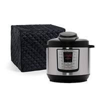 Covermates Keepsakes - Pressure Cooker Cover - Dust Protection - Stain Resistant - Washable - Appliance Cover, Black