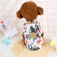 thumbnail image 5 of Ropa para mascotas estilo hawaiano, camisa de algodón estampada de verano, transpirable para perros pequeños, gatos, peluches que pesan entre 1,65 y 8 kg, talla XS a XXL, 5 of 5