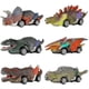 thumbnail image 1 of Dinosaur Toy Pull Back Cars, 6 Pack Dino Toys For 3 Year Old Boys And Toddlers, Boy Toys Age 3,4,5 And Up, Pull Back Toy Cars, Dinosaur Games With T-r, 1 of 5