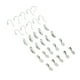 thumbnail image 3 of Colgante De Aretes, Juego De Colgantes De Ganchos Para Aretes Plata Portátil Operación Simple Producción De Bricolaje Para Joyería, 3 of 7