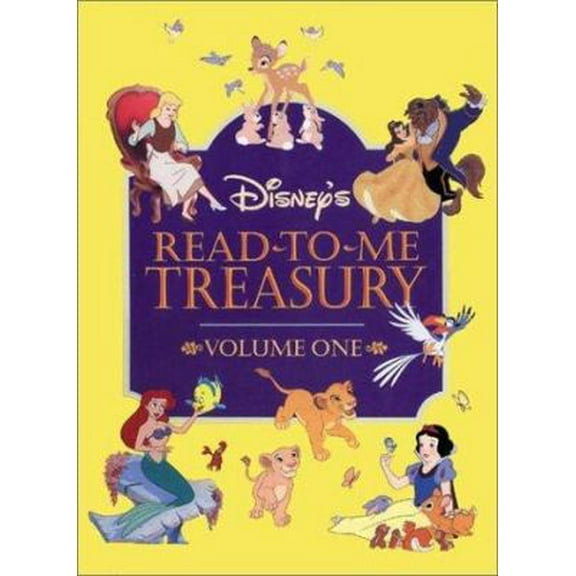 Pre-Owned Disney's Read to Me Treasury (Hardcover) 0786832851 9780786832859