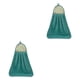 thumbnail image 3 of Toalla de mano Advancent Terciopelo Paño de cocina Colgando Patrón Aleatorio Verde Type2 NO2, 3 of 6
