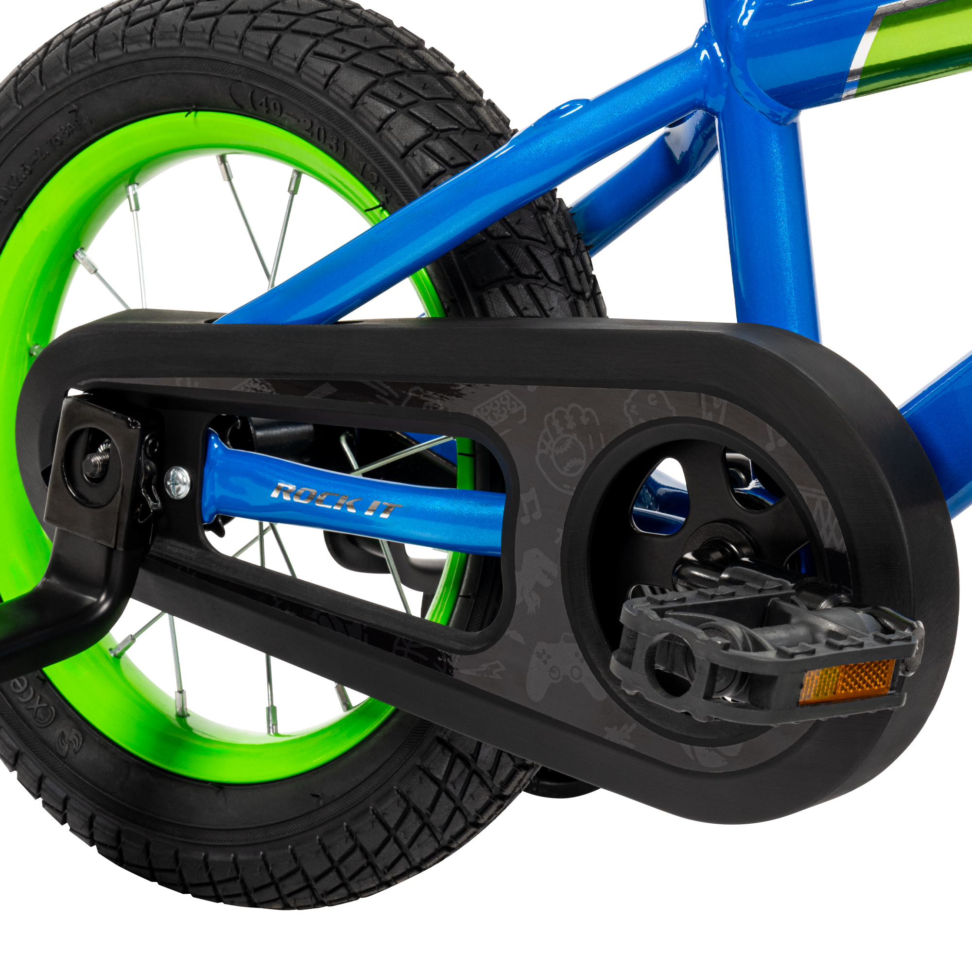 Huffy Rock It 12" Kids' Bike With Training Wheels photo 5