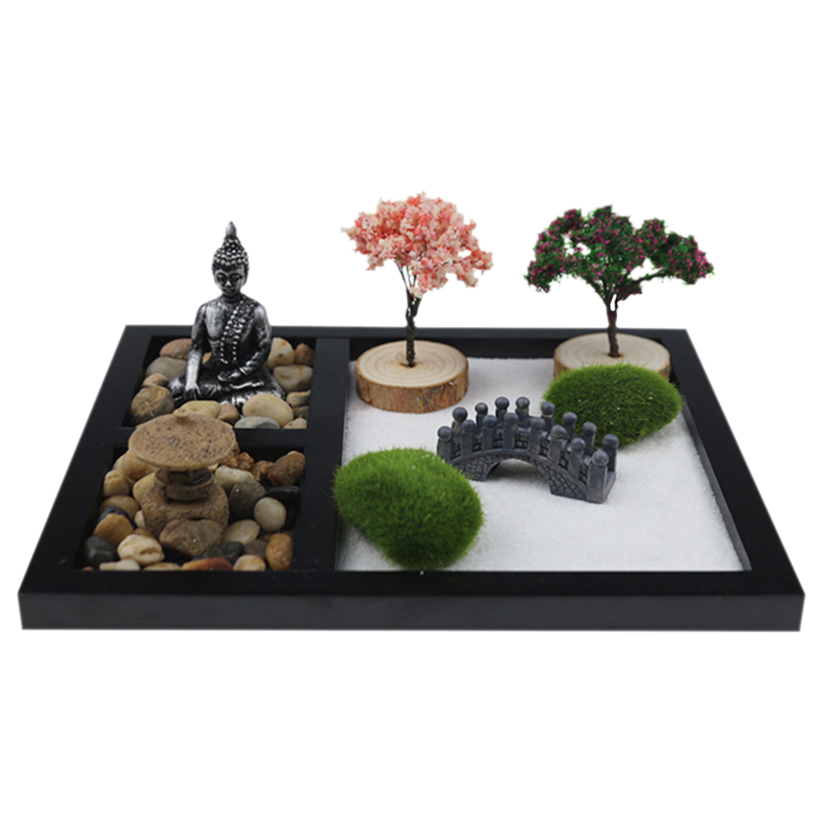 Details about   Incense Burner Buddha Statue Sand Tray Kit Home Outdoors And Indoor Ornament New 