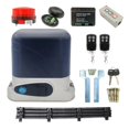 thumbnail image 1 of 1300KG AC Automatic Sliding Gate Opener Kit Motor With 4M Nylon Racks Door Operator Engine Accessories Optional ,Easy to Install, 1 of 6