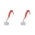 thumbnail image 2 of Methold Cuerdas colgantes universales para teléfono móvil con cordón para el cuello de la tarjeta, collar cruzado anticaída, cordones, Type2 NO2, 2 of 6