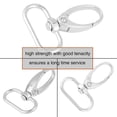 thumbnail image 4 of Swivel Clasps,20Pcs Zinc Alloy Bag Swivel Trigger Clips Swivel Clips Hook Built to Last, 4 of 8
