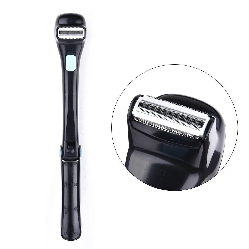 Electric Back Shaver BatteryOperated Shaver Folding Long Handle