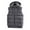 Gray, variant on MIUOWANP Heated Jackets for Men 3XL Men's 9 Smart Heating Jacket Charging Smart USB Carbon Fiber Heating Warm Hooded Men's And Women's Same Jacket Coat