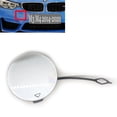 thumbnail image 2 of Trimla Front Tow Cover for 14-20 BMW M Series M3 F80 Sedan M4 F82 Coupe F83 Convertible 2014 2015 2016 2017 2018 2019 2020 Bumper Towing Hook Eye Cap 51118063105, 2 of 5