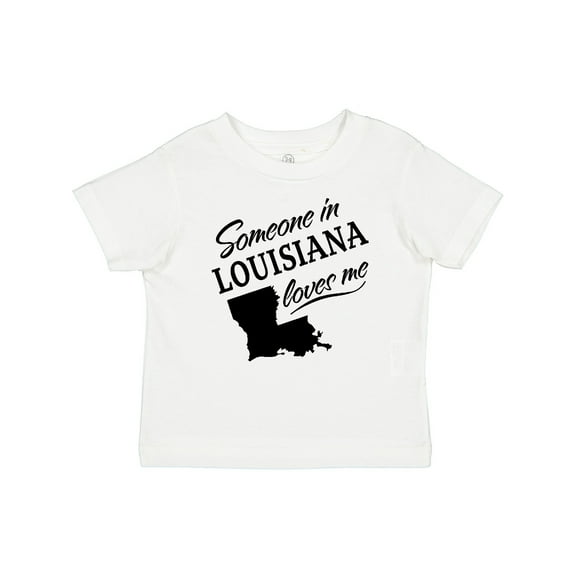 Inktastic Someone in Louisiana Loves Me Boys or Girls Baby T-Shirt