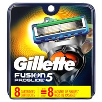 Gillette Fusion5 ProGlide Men's Razor Blades - 8 Refills