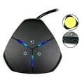 thumbnail image 2 of 1.6m Portable Dual USB Ports PC Desktop Computer Case Power Button Switch for Internet Bar, 2 of 8