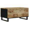 thumbnail image 5 of vidaXL Coffee Table 80x50x40 cm Solid Wood Mango&Engineered Wood, 5 of 5
