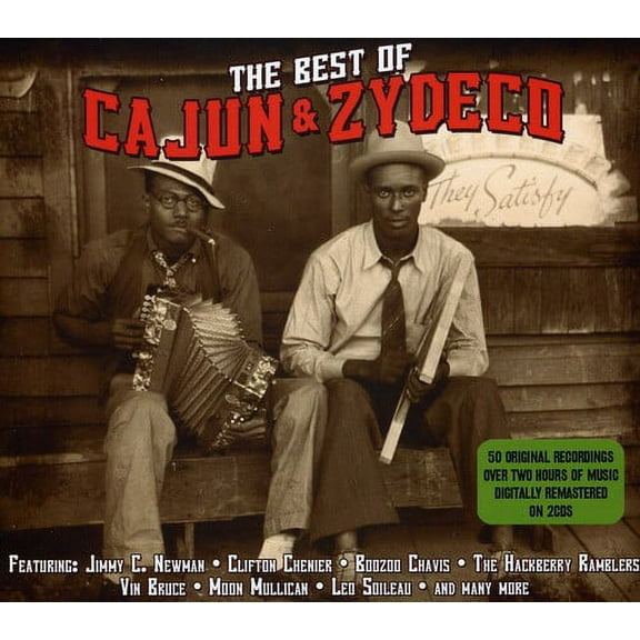 Various Artists - Best of Cajun & Zydeco / Various - Music & Performance - CD