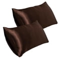 thumbnail image 4 of 20*30 Inch Satin Pillowcase, Imitation Silk Pillowcase (2pc), 4 of 9