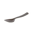 thumbnail image 6 of Coppetta Fashion Gray Plastic Petal Spoon - 4 1/2" x 1" - 500 count box, 6 of 11