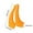 orange, variant on Anti-Slip Eyeglass Retainers,Silicone Comfort Nose Pads and Temple Tips Set to Prevent Glasses Slipping,Universal Fit for Most Eyewear,Glasses Accessories,yellow,A Pair