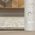 thumbnail image 3 of nuLOOM Chava Vintage Floral Area Rug, 5' x 8', Grey, 3 of 9