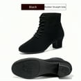 thumbnail image 2 of YOURDIARY Women's Latin Dance Shoes Lace-Up Ballroom Modern Salsa Rhythm Teaching Practice Professional Performance Dance Shoes, 2 of 9