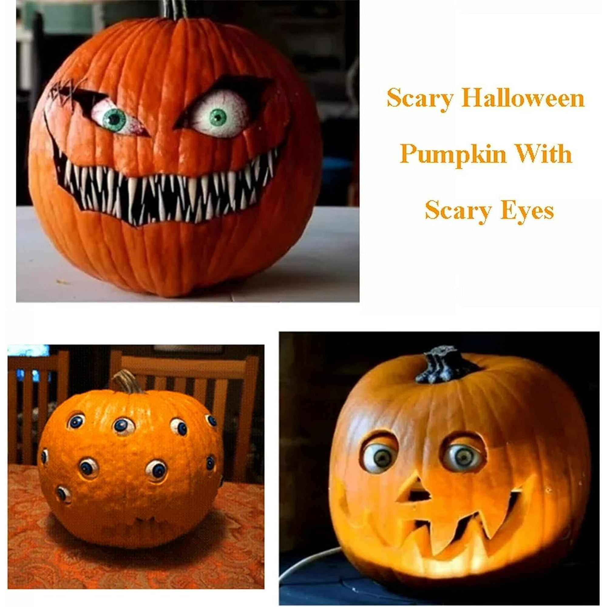 Eyes Brillants Halloween - Eyes LED, Minuterie Intégrée, éclairage