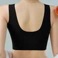 thumbnail image 4 of LLYWEY Plus Size Bras for Women Push up Comfortable Bras Older Women Ladies Cut-Out Bra Style-1055 Women Soft Cup Bra Feature Adult Female Everyday Sports Bras Black 44B, 4 of 7
