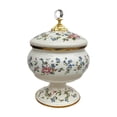 thumbnail image 2 of GROWTH TANK Pot de Rangement en Émail Pot à Biscuits pour Comptoir de Thé Restaurant Rose, 2 of 9