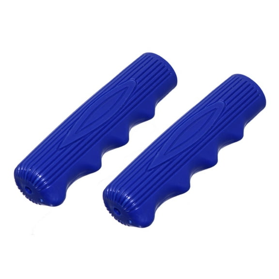 Alta Kraton Rubber Solid Color Bike Grips, Multiple Colors (Blue)