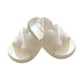 thumbnail image 2 of Zapatilla Cómoda Secado rápido Transpirable Antideslizante Mujeres Hombres Sandalia para el hogar Dormitorio Blanco Tamaño 38-39, 2 of 12