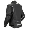 thumbnail image 4 of Cortech Chicane Mens Leather Jacket Black/White LG, 4 of 4