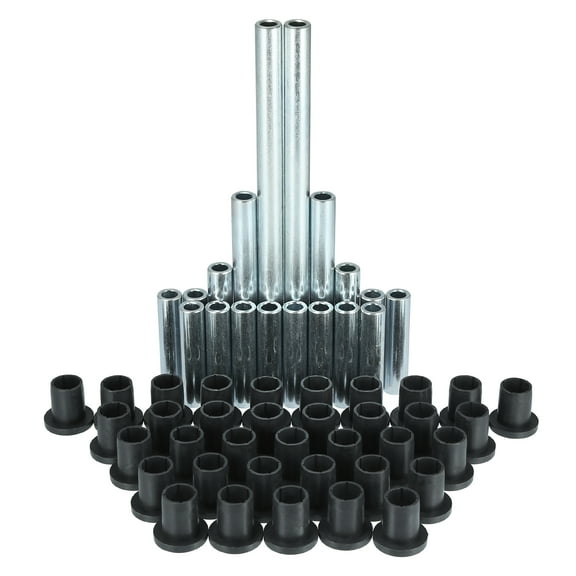 1 Set 5439270 Front Lower Spring Front Upper A Arm Suspension Bushing Replacement for Polaris for Ranger XP 900 13-21