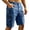 Navy, variant on ZHOGXU Mens Shorts Versatile Loose Fit Zipper Breathable With Pocket Outdoor Travel Sport Wear