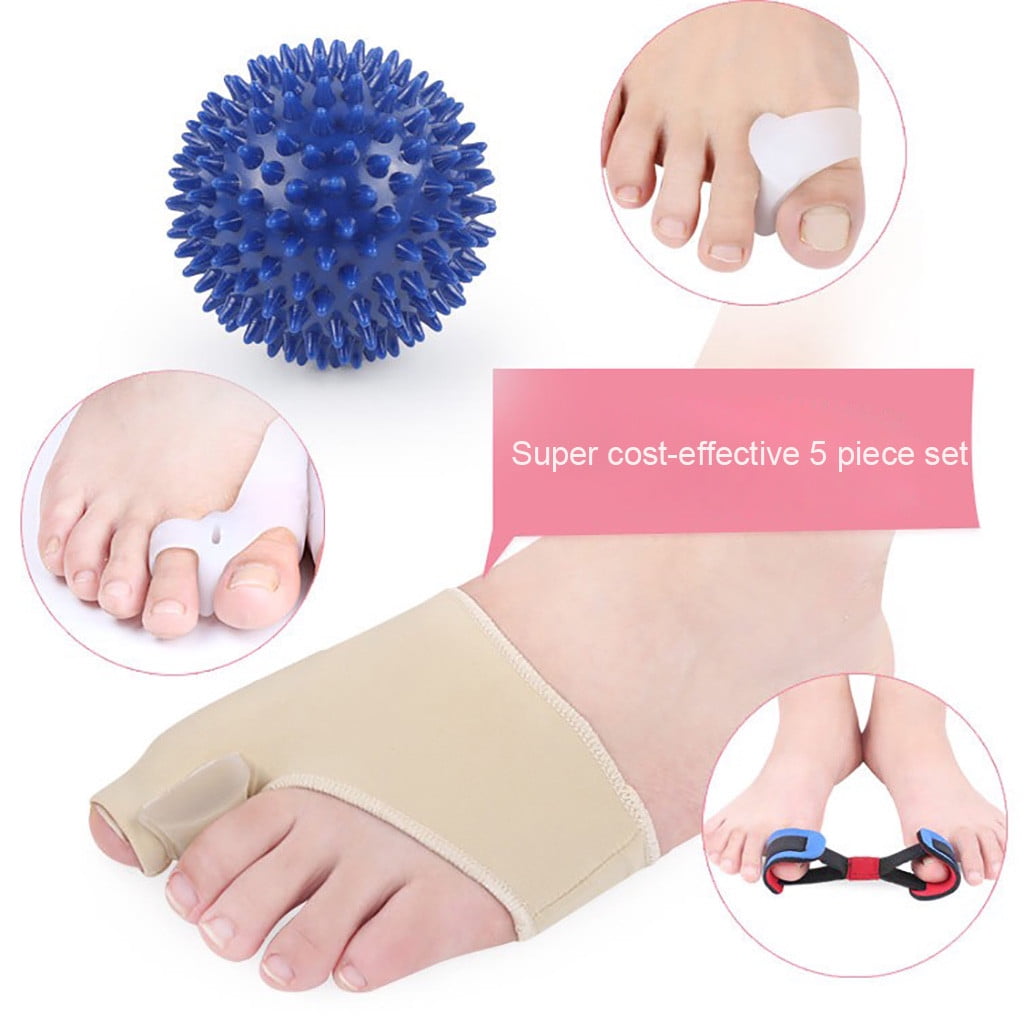 Bunion Corrector and Bunion Relief Care Kit for Tailors Bunion and