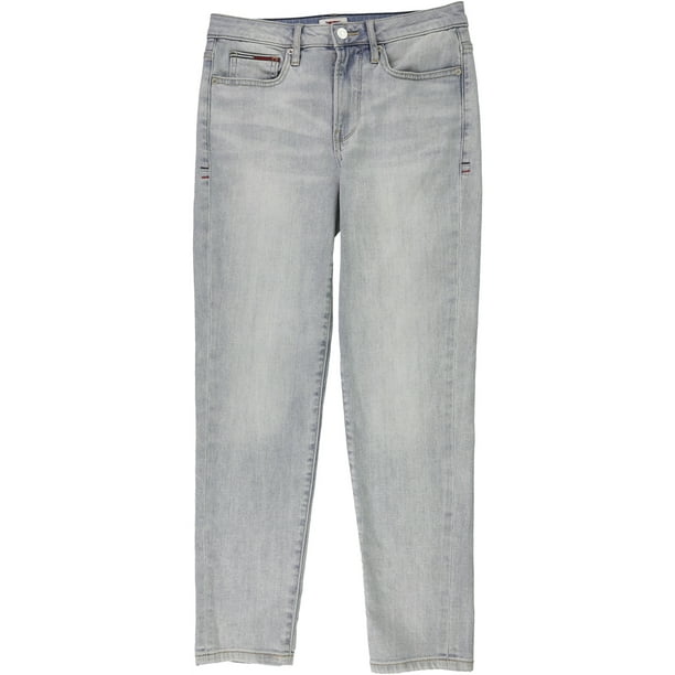 Tommy Hilfiger Mujer 90's Relaxed Fit Jeans, Azul, 24 Tommy Hilfiger Forma relajada