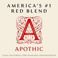 thumbnail image 5 of Apothic Red Blend Wine, California, 750ml Glass Bottle 13.5% ABV, 5 of 7