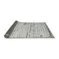 thumbnail image 2 of Ahgly Company Indoor Round Solid Gray Modern Area Rugs, 4' Round, 2 of 4