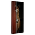 thumbnail image 4 of Stupell Industries Brown Stallion Peeking Animals & Insects Photography Gallery Wrapped Canvas Art Print Wall Art, 17 x 40, 4 of 8