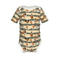 thumbnail image 2 of Balery Funny Chicken Pattern Baby Climbing Clothes Infant Bodysuit Cute Infant Bodysuit Baby Romper-9M, 2 of 7