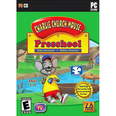Victory Multimedia Preschool:Charlie Church Mouse Software_Games